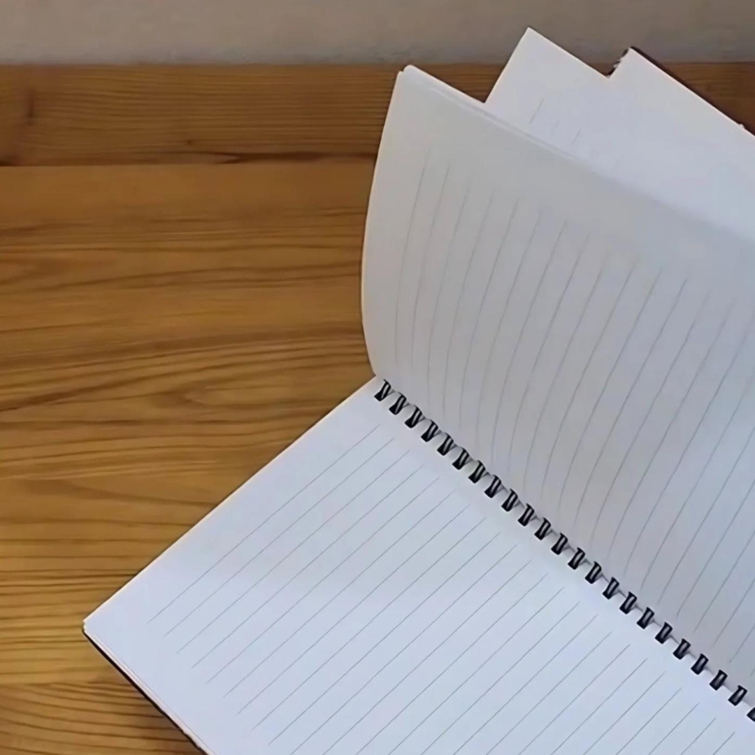 Rawdah Notebook | Red