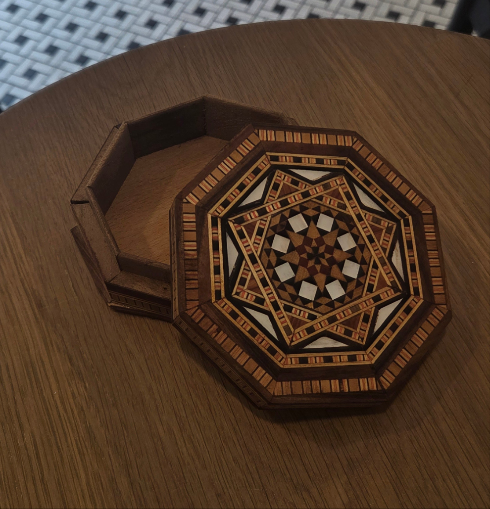 Jewelry Box | Handmade from Syria