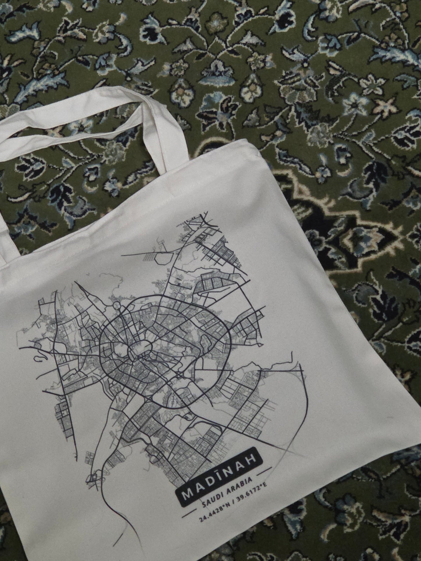 Madinah Map Tote