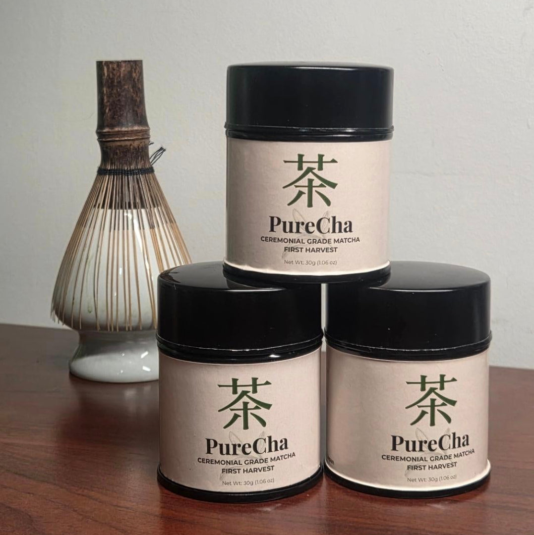 PureCha | 30g tin can of matcha