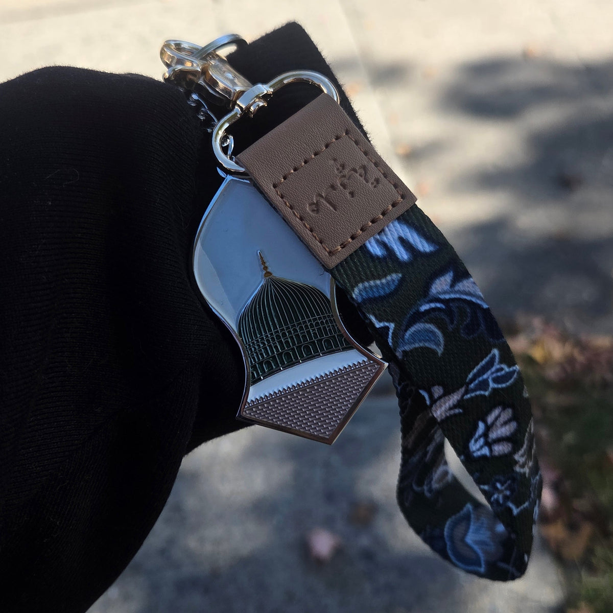 Traces of Madinah | lanyard + keyring