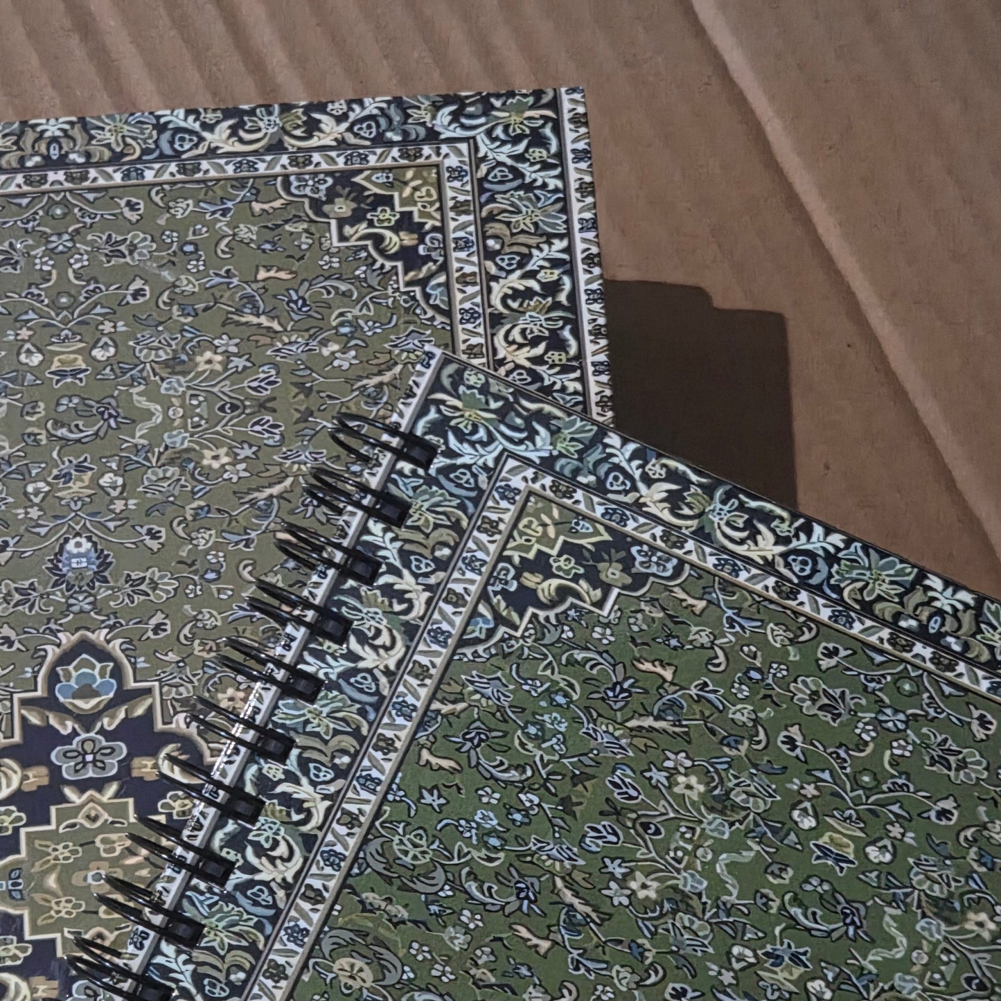 Rawdah Notebook | Green