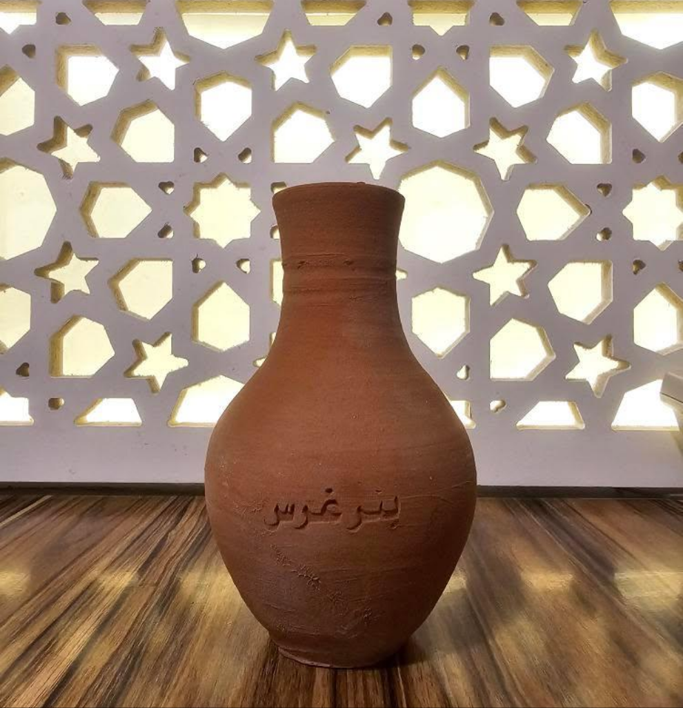 Madinah Clay Vases