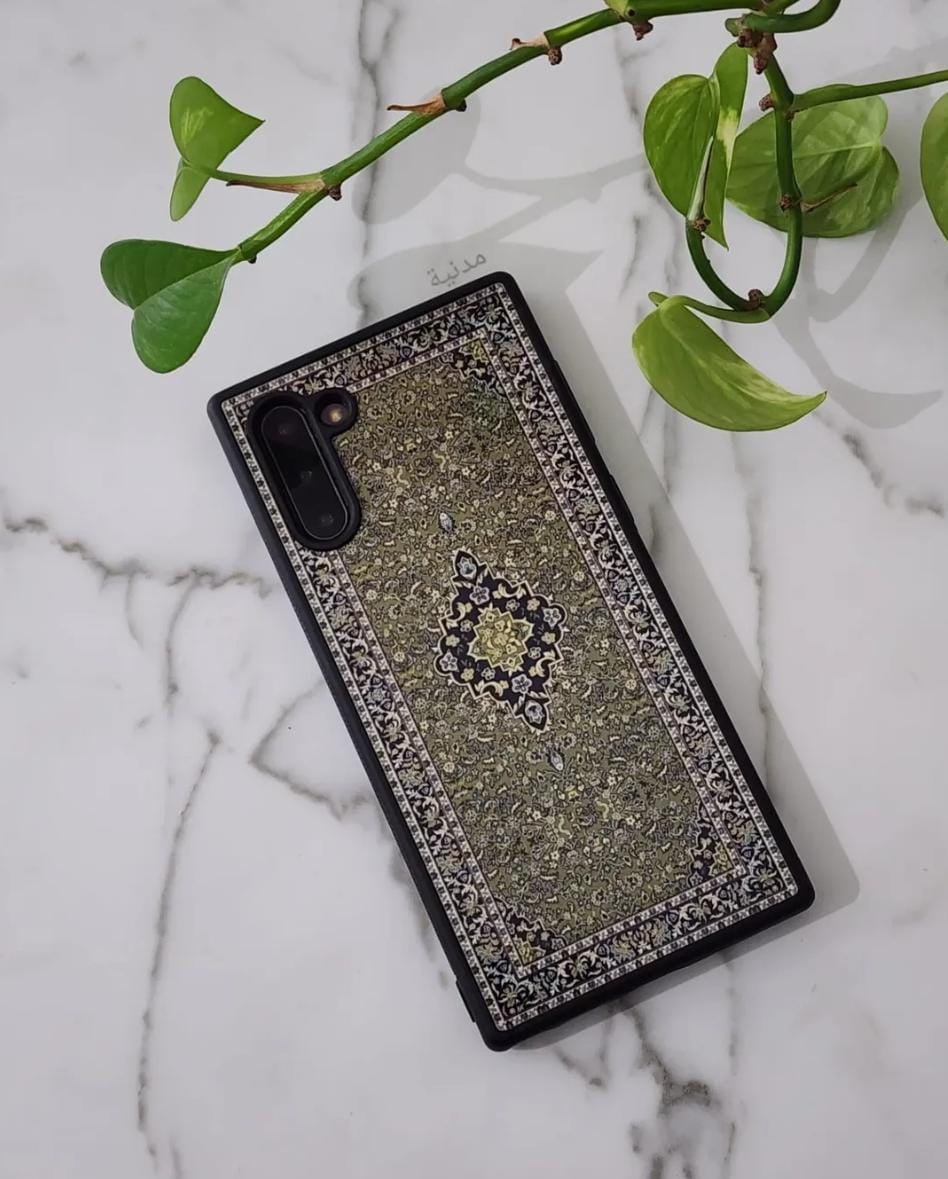 Rawdah Phone Case | Green