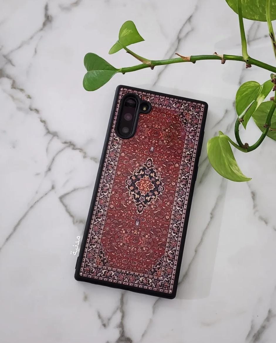 Rawdah Phone Case | Red