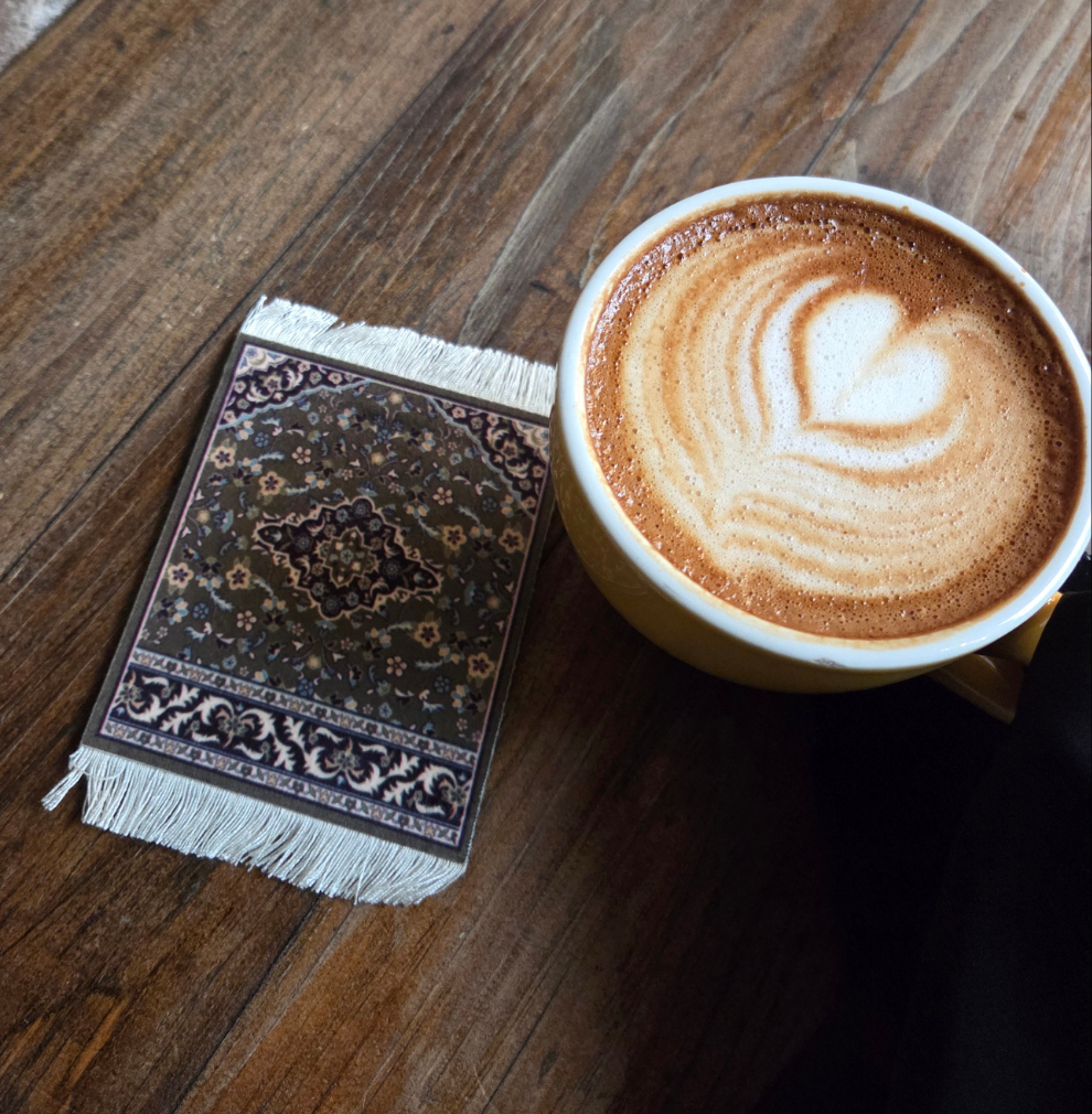 Rawdah Rug Coaster