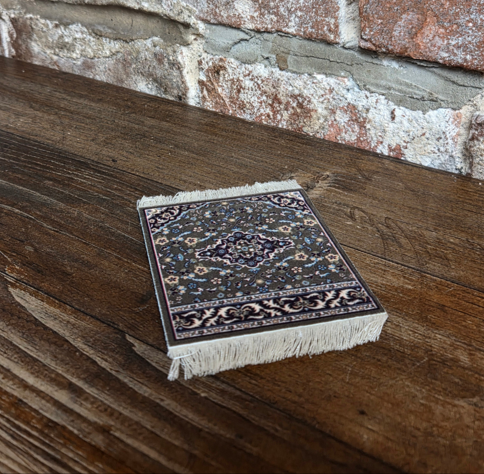 Rawdah Rug Coaster