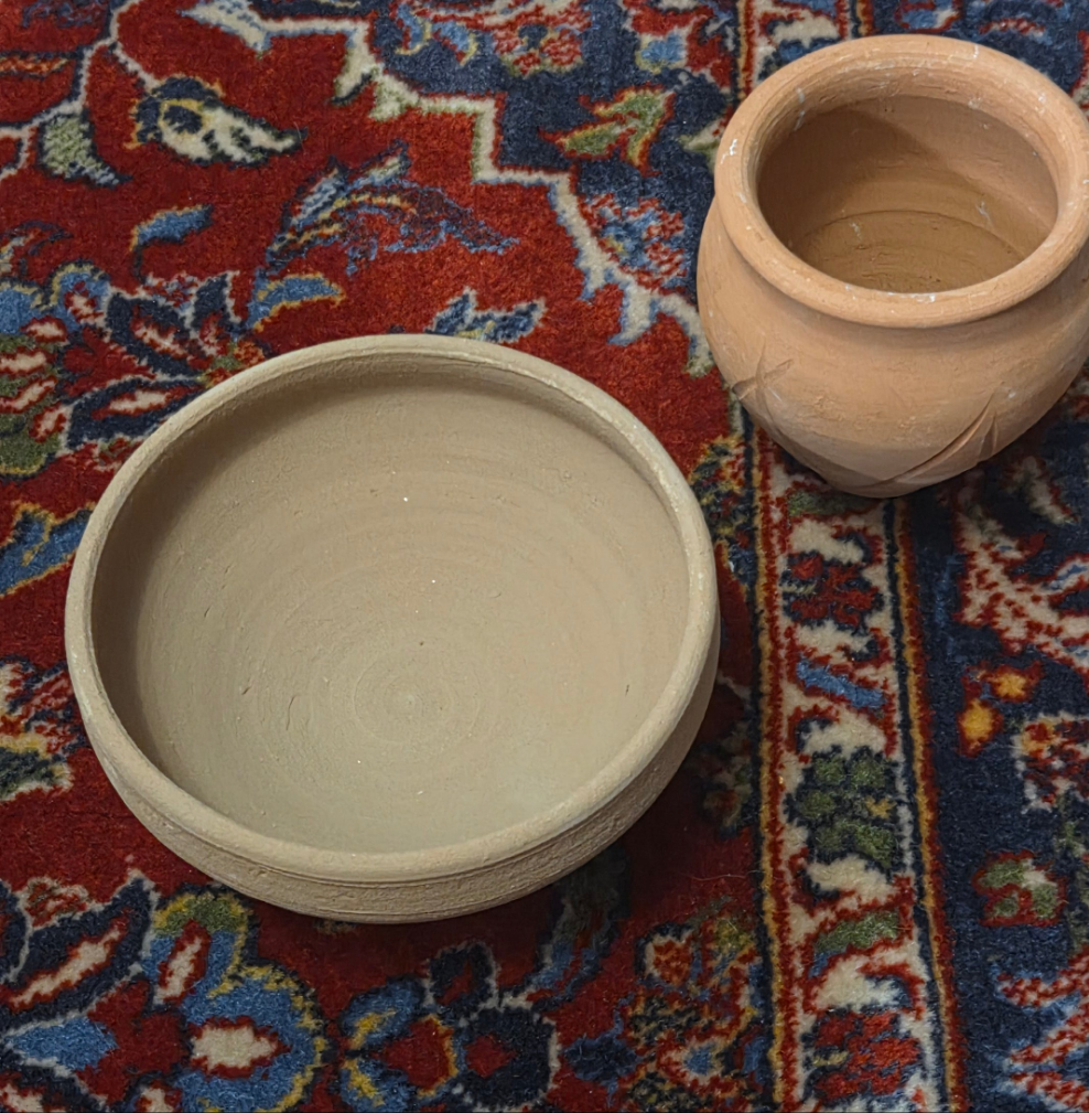 Madīnah Clay Bowls