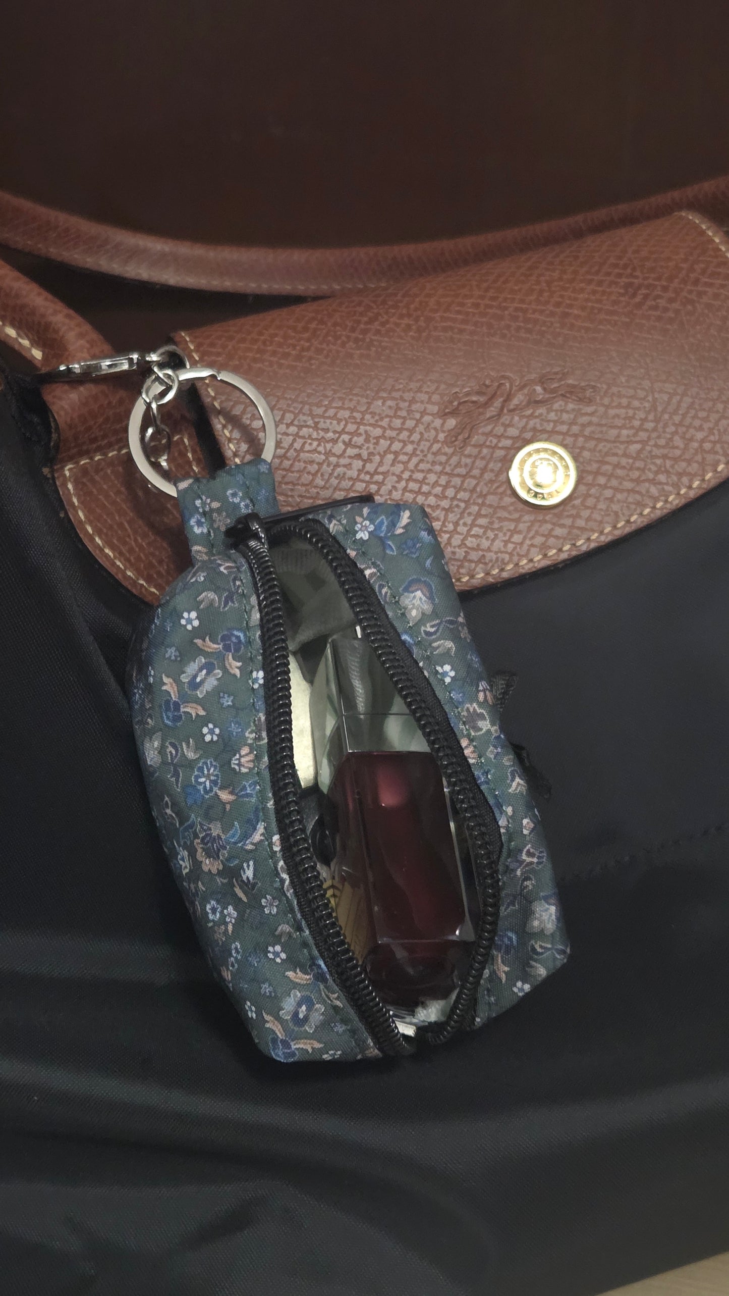 Mini Rawdah Pouch | Keyring | Travel Size