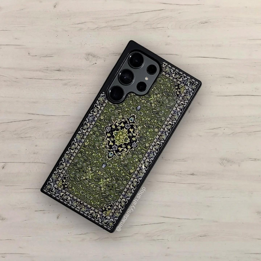 Rawdah Phone Case | Green